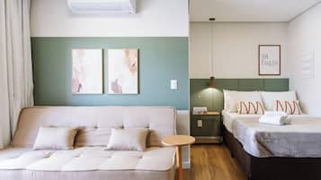 基本公寓 | 1 間睡房、免費 Wi-Fi