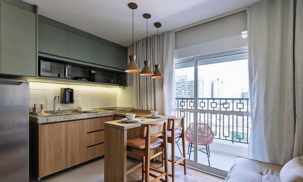 基础公寓 | 住宿内部