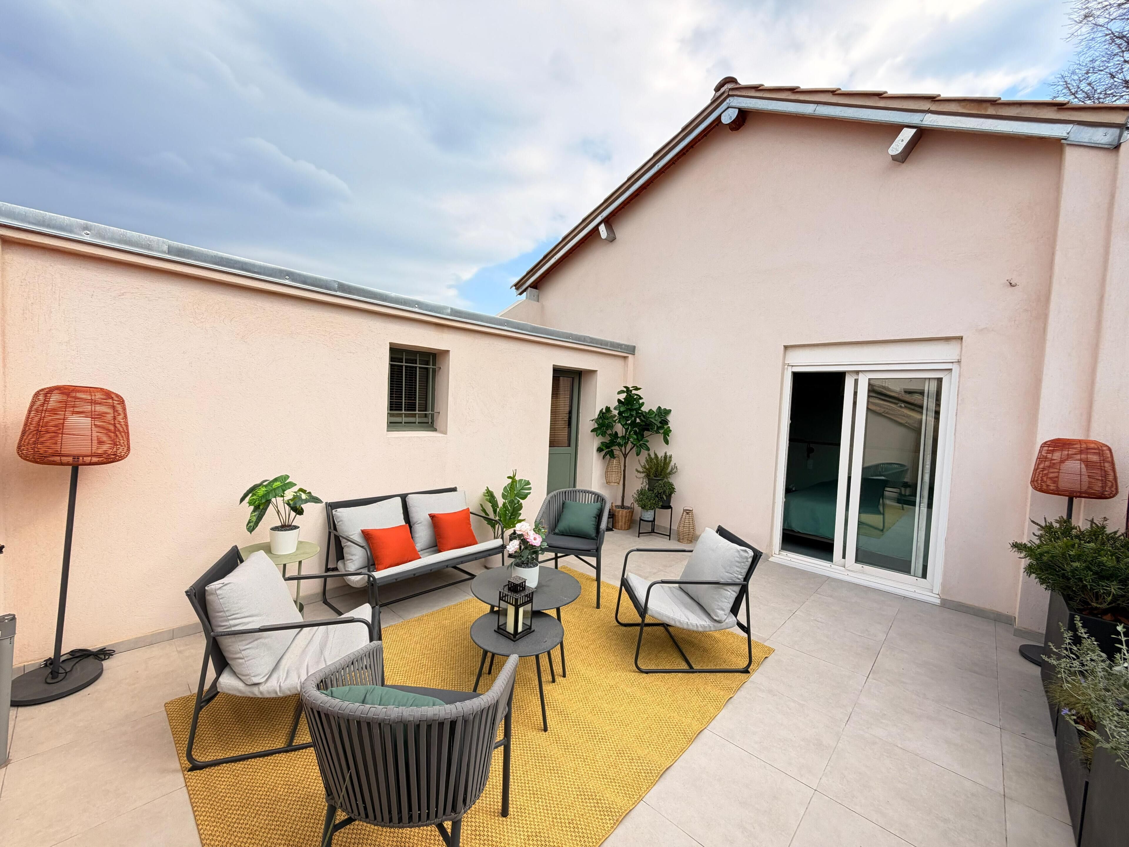 Terraza o patio
