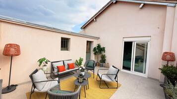 Terraza o patio