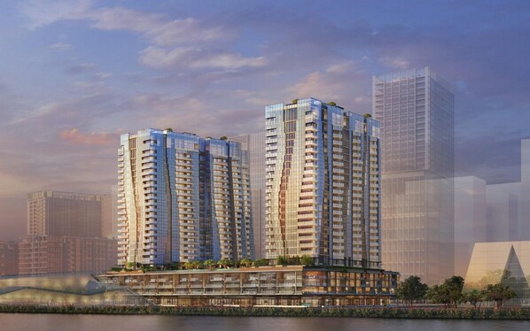 Front of property - Vivian Boutique Opera Luxury Residence (An Khanh)