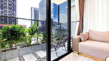 Family Suite, 3 Bedrooms, Club Lounge Access, River View | View from room