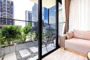 Family Suite, 3 Bedrooms, Club lounge access, River View | View from room - Vivian Boutique Opera Luxury Residence (An Khanh)