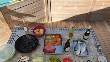 Enceinte de lâhĂ©bergement