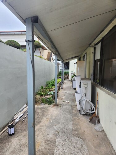 포항 투룸깔끔 바베큐세팅야외 가능