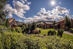 Property grounds - Superior Holiday home for up to 5 people with gallery (St. Georgen am Kreischberg)