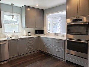 Fridge, microwave, oven, stovetop - Old Village Home w/ Huge Patio-Beach & CHS in 10 Mins! STR#ST260017 BL#20124322 (Mount Pleasant)