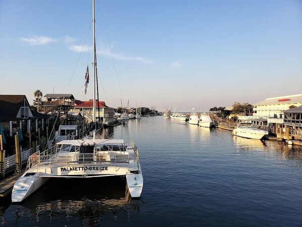 Marina - Old Village Home w/ Huge Patio-Beach & CHS in 10 Mins! STR#ST260017 BL#20124322 (Mount Pleasant)