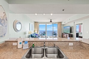 Interior - Luxury Gulf-Front Condo with Deep Last-Minute Discounts (Panama City)