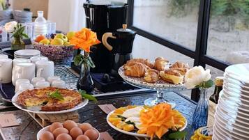 Desayuno buffet incluido todos los días