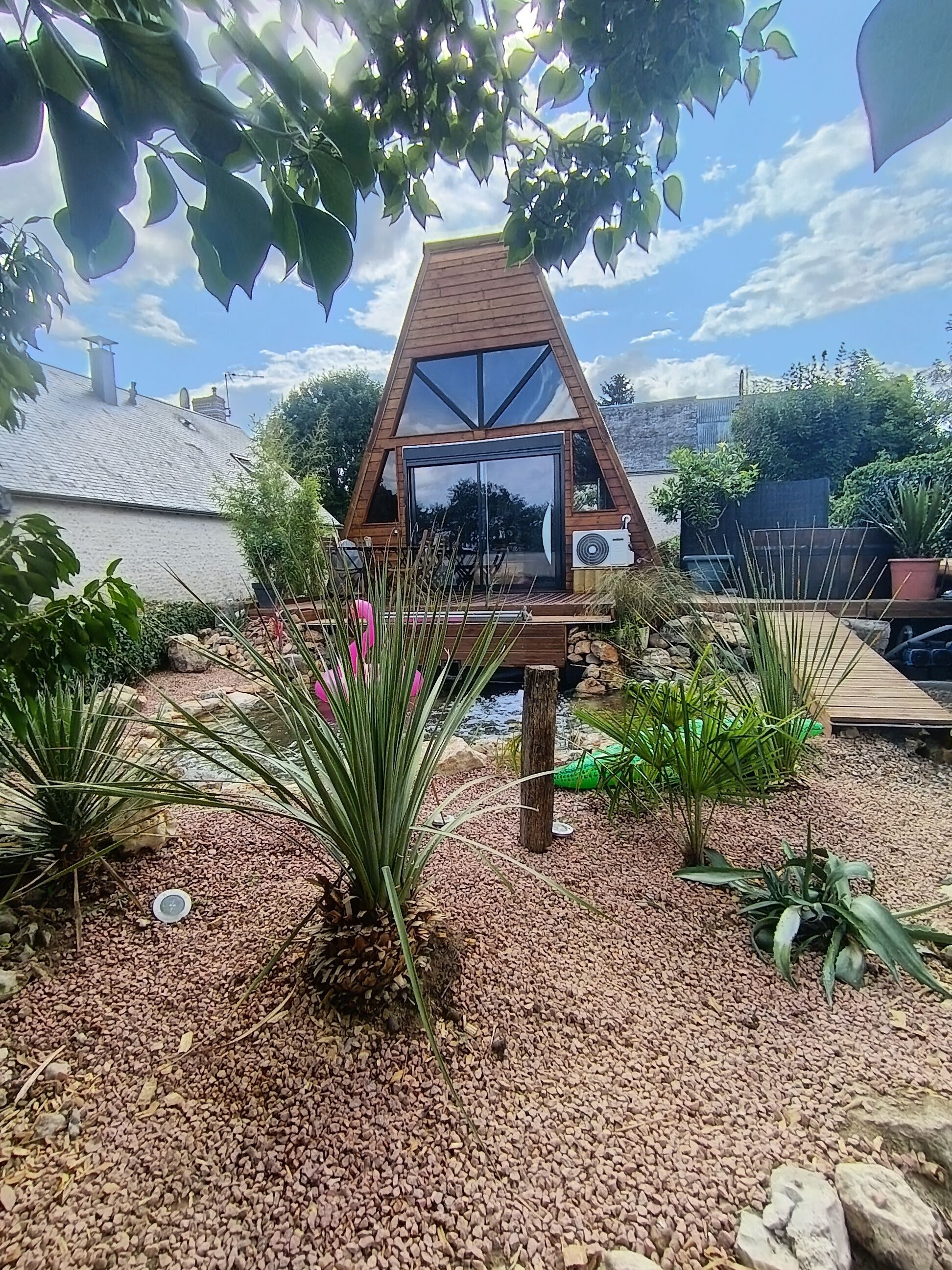 Enceinte de l’hébergement