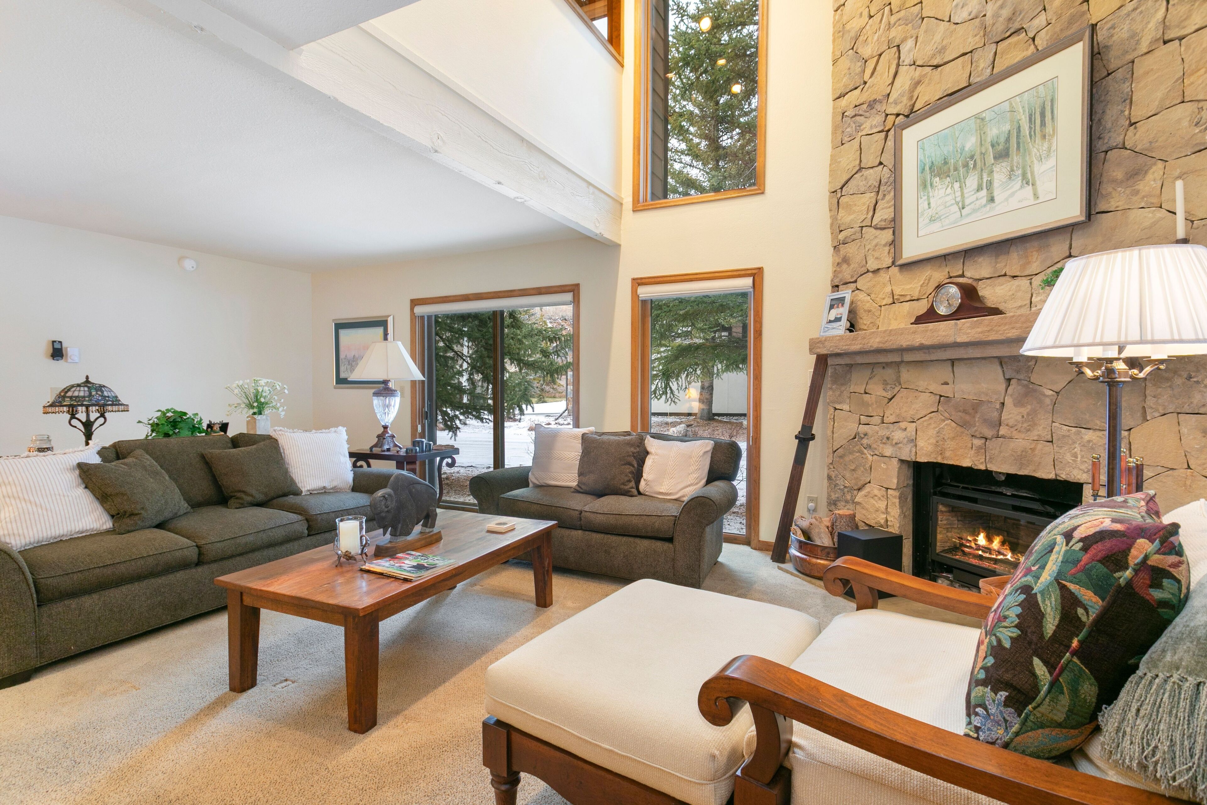 Townhome, 4 Bedrooms | Living area