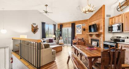 Seven Springs Sunridge 1 Br Condo, Ski-in/out 1 Bedroom Condo