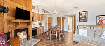 Seven Springs Sunridge 1 Br Condo, Ski-in/out 1 Bedroom Condo