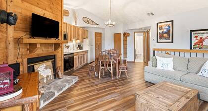 Seven Springs Sunridge 1 Br Condo, Ski-in/out 1 Bedroom Condo
