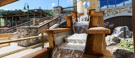 Leilighet, 1 soverom | Overnattingsstedets uteområder