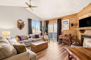 Apartamento, 1 habitación | Zona de estar