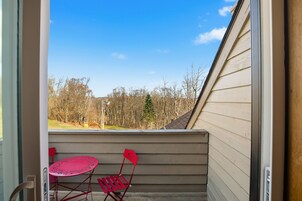 Apartamento, 1 habitación | Jardines del alojamiento