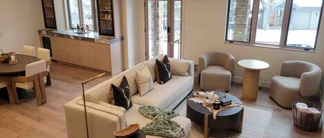 Área de sala de estar