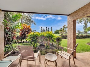 Condo, 2 Bedrooms | Terrace/patio - W Villas E104 2 Bedroom Condo (Waikoloa)