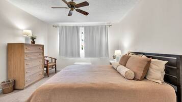 Condo, 2 Bedrooms | 2 bedrooms, iron/ironing board, free WiFi