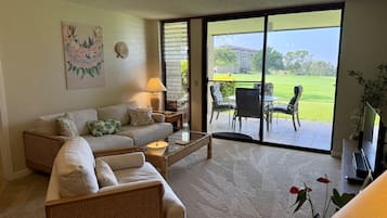 Condo, 2 Bedrooms | Living area | Smart TV