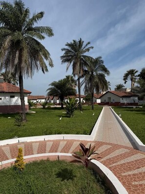 إطلالة على الحديقة