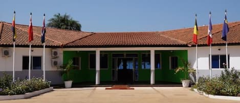 Façade de lâhĂ©bergement