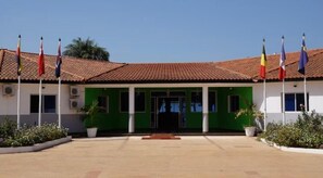 واجهة المنشأة