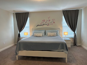 5 Schlafzimmer, Bügeleisen/Bügelbrett, kostenloses WLAN, Bettwäsche