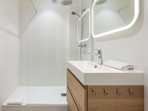 Dusche, Handtücher