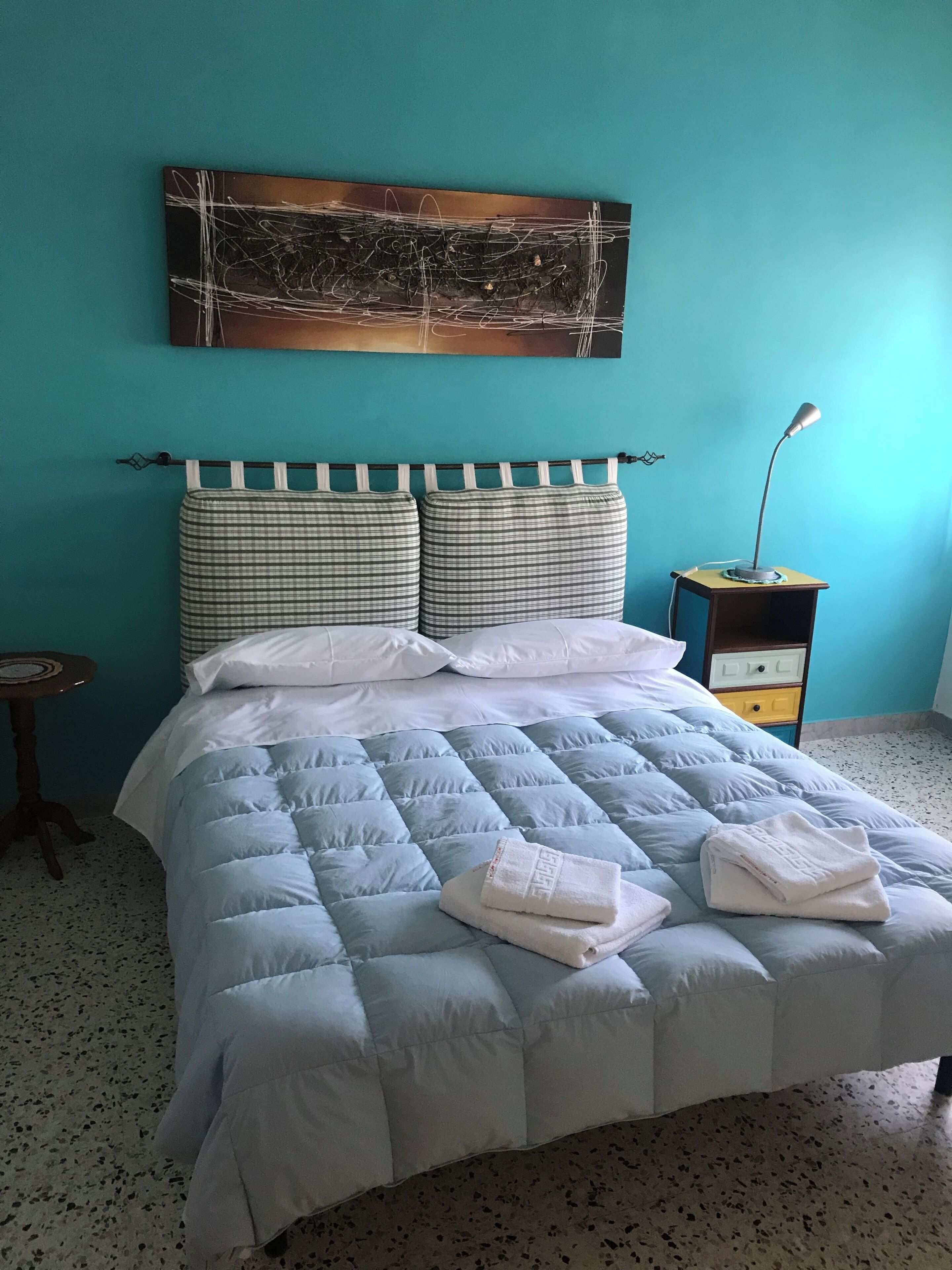 Bügeleisen/Bügelbrett, WLAN, Bettwäsche