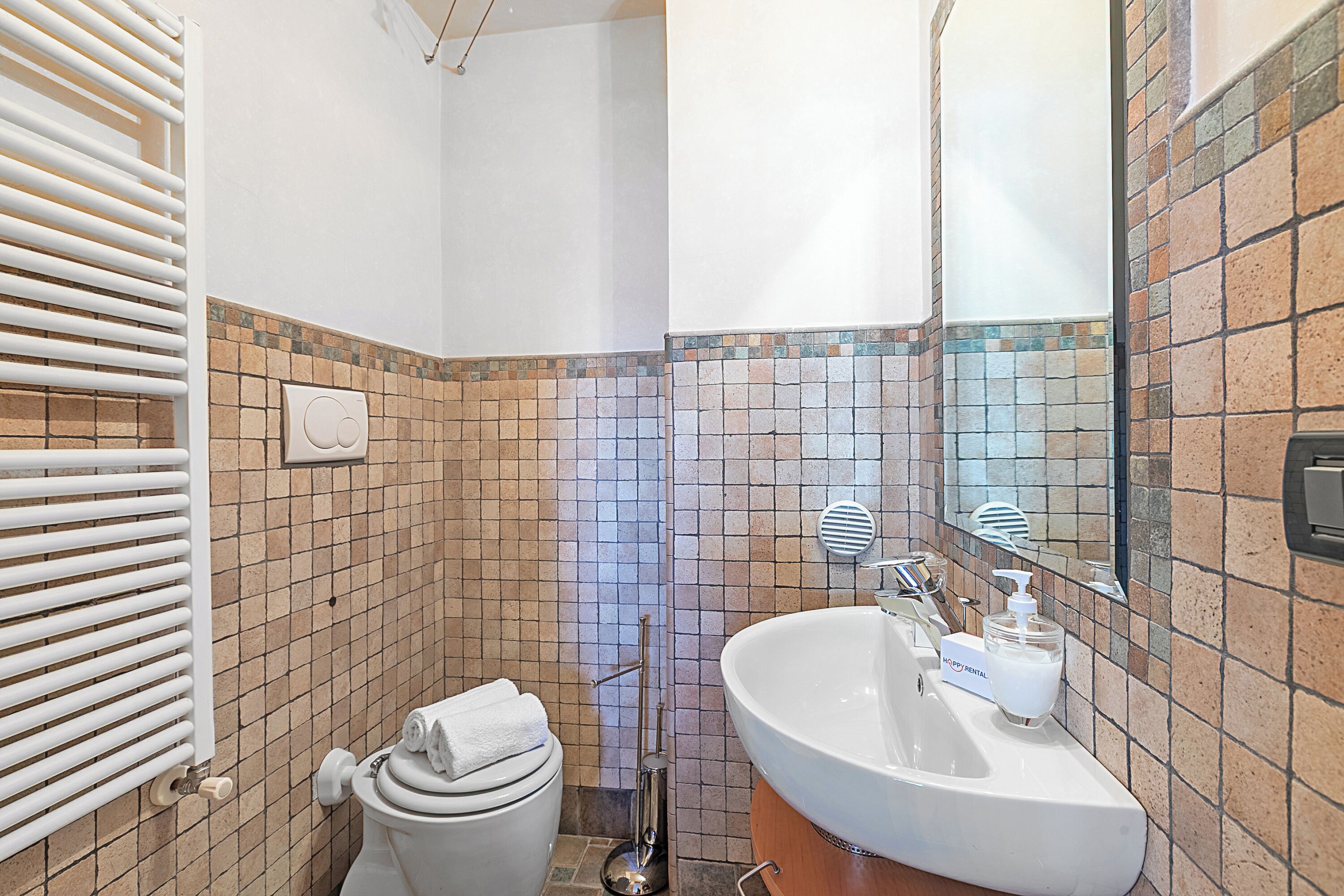 Standard Apartment, Multiple Bedrooms, 2 Bathrooms (Appartamento I 2 Pini) | Bathroom