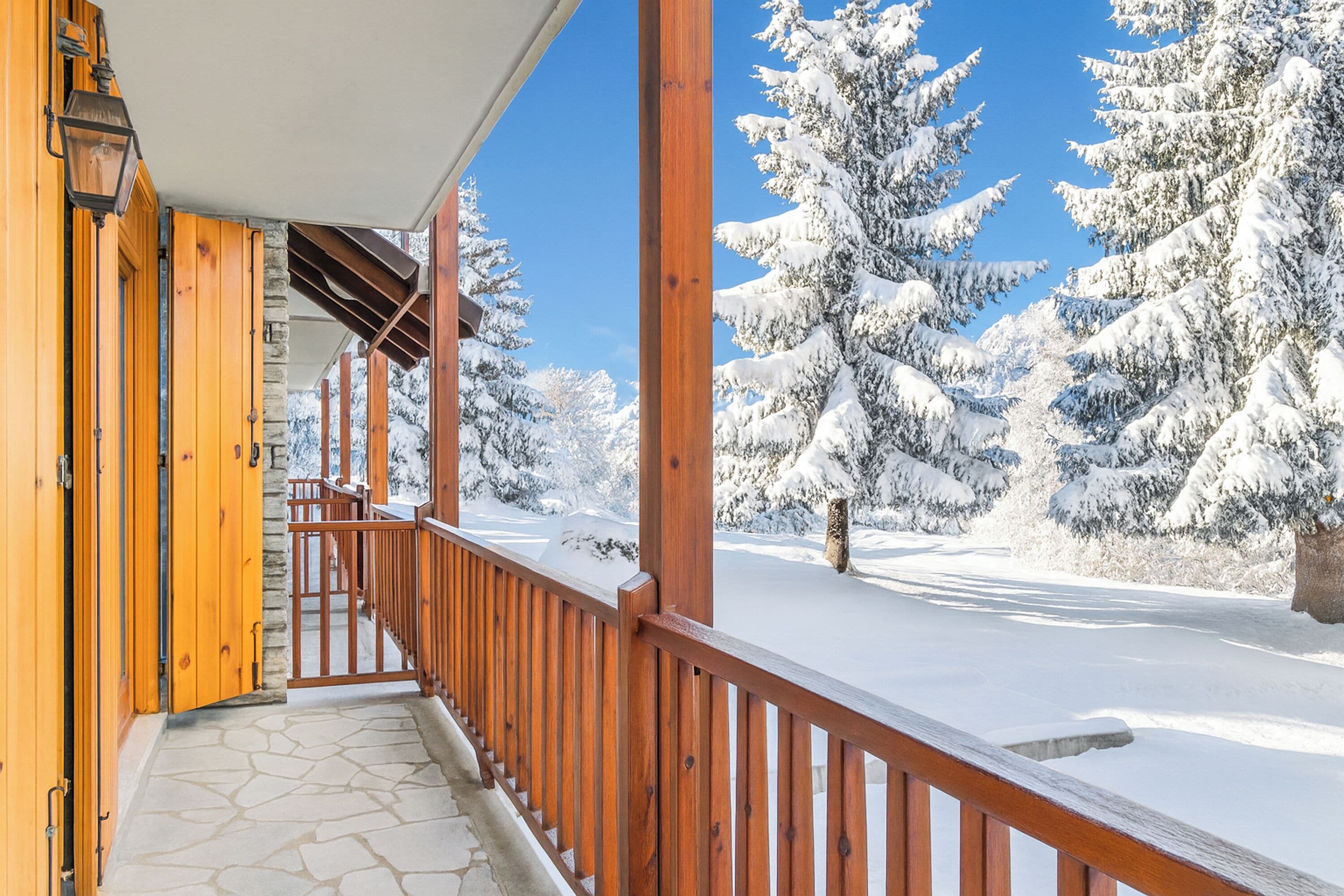 Appartement Standard, plusieurs chambres, 2 salles de bains (Appartamento I 2 Pini) | Enceinte de l’hébergement