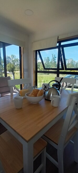 Dining - Casa Chucao, countryside, nature, tranquility, nearby walks (Frutillar)