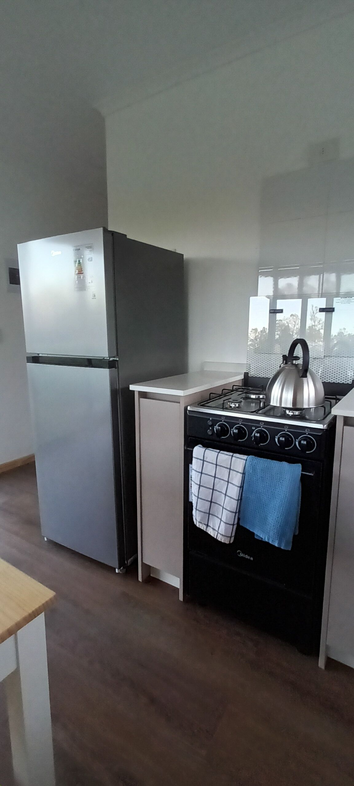 Microonde, forno, piano cottura