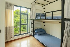 Female Dorm, 1 bed in 4 bedroom