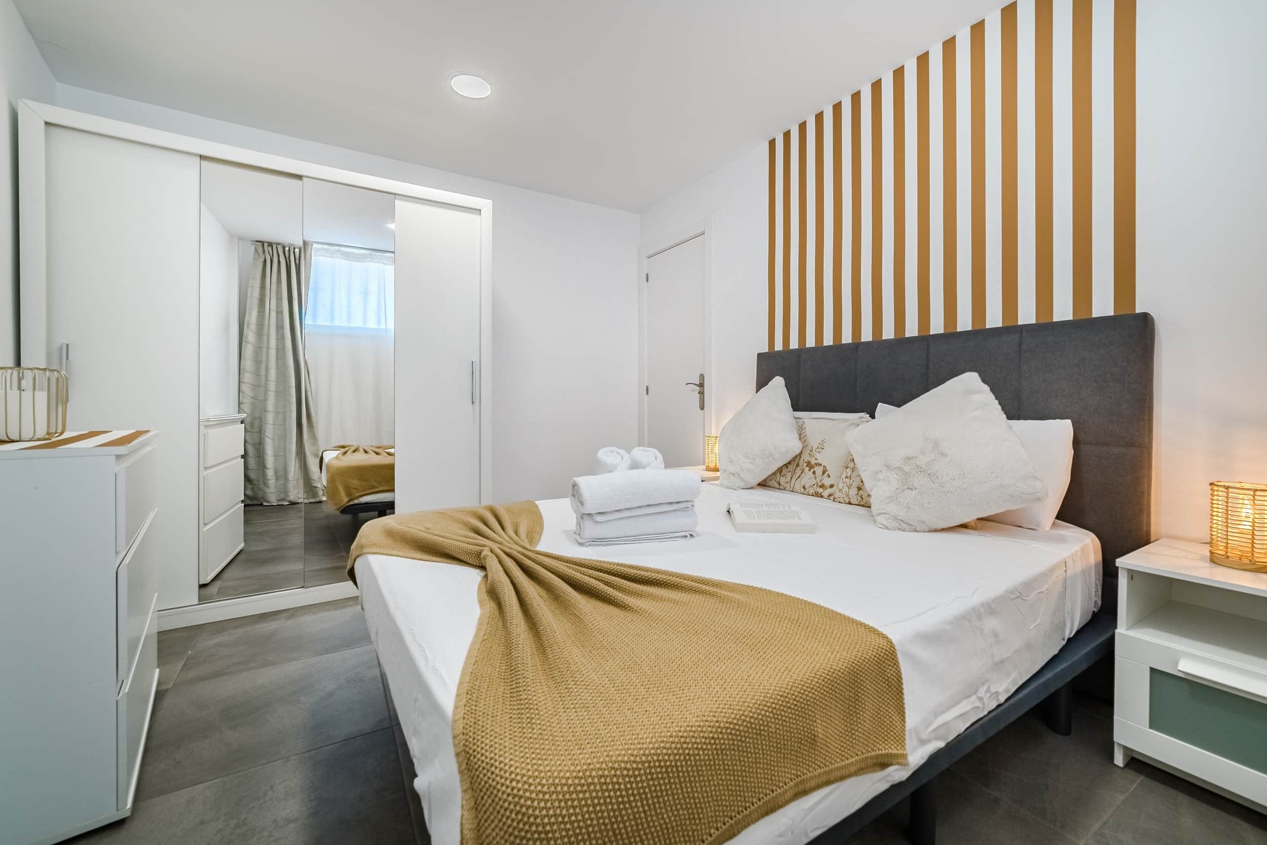 1 makuuhuone, silitysrauta/-lauta, Wi-Fi, vuodevaatteet