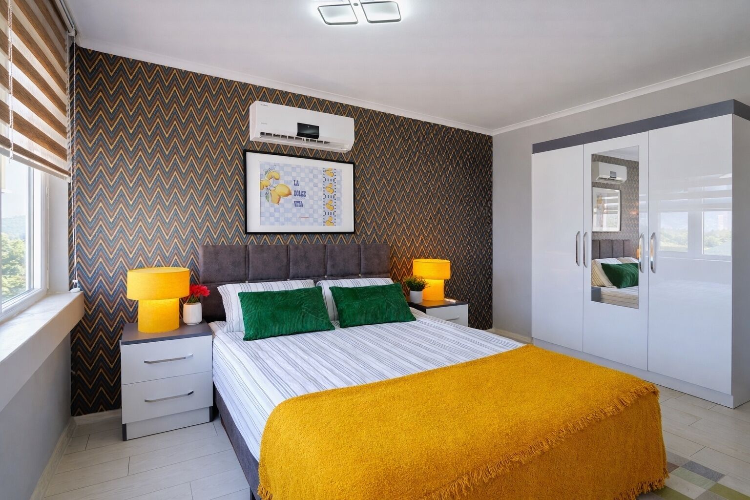 1 bedroom, iron/ironing board, free WiFi, bed sheets