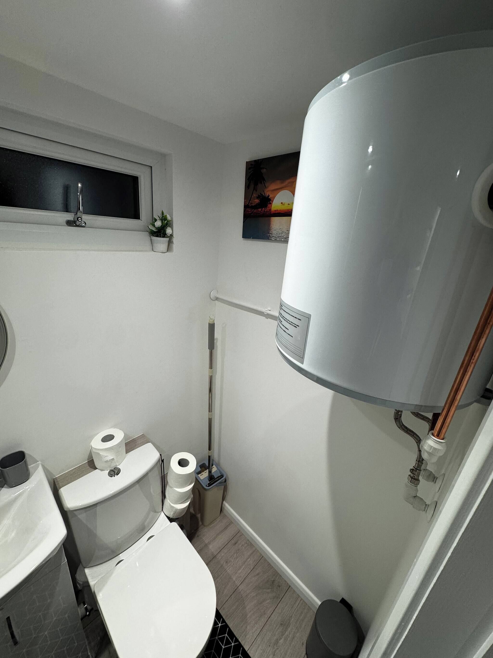 Chambre, 1 chambre, fumeurs | Salle de bain