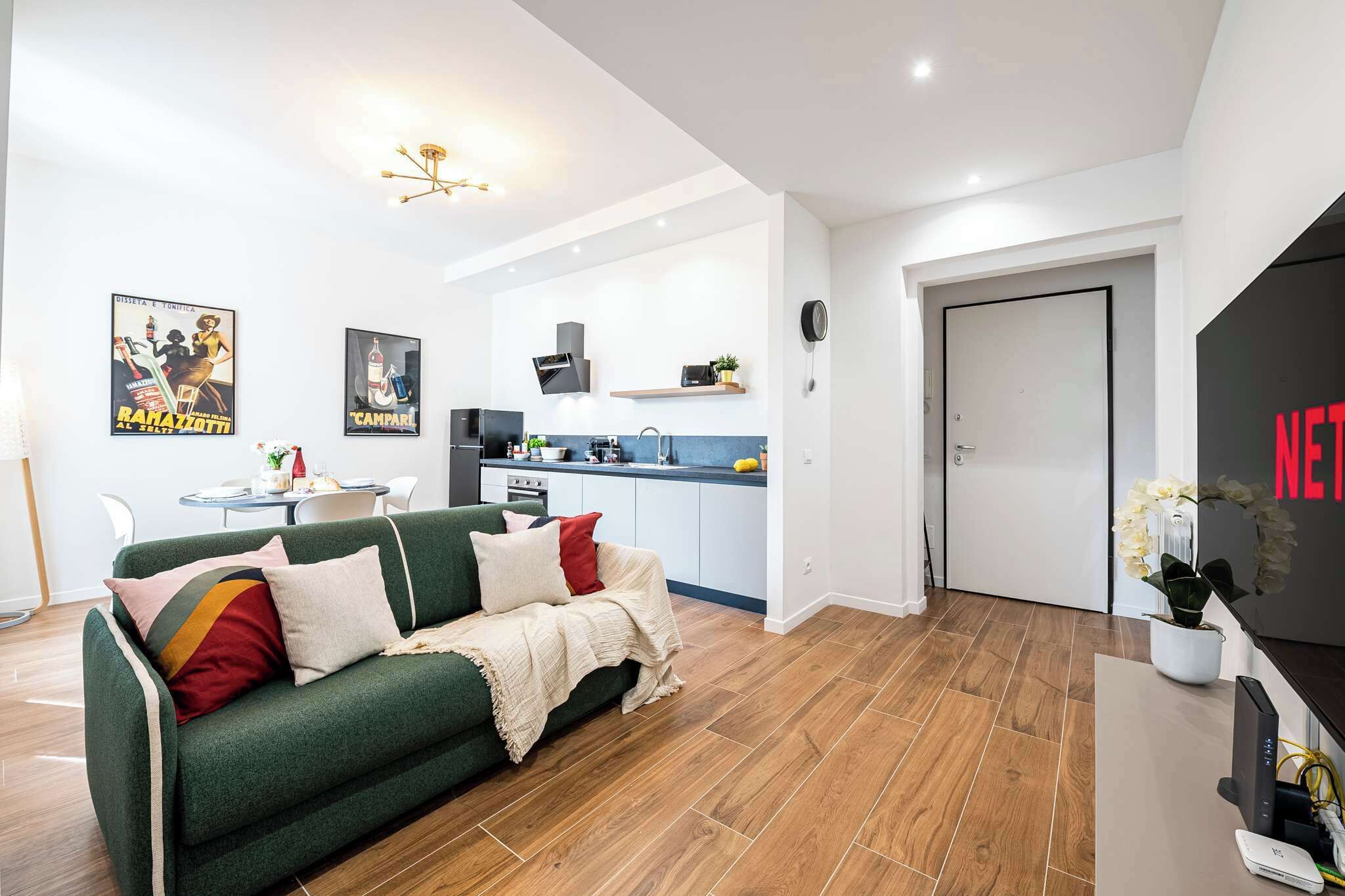 リビング エリア