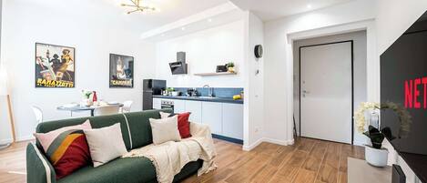 リビング エリア