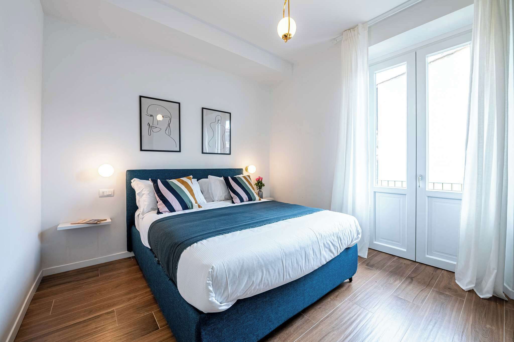 2 Schlafzimmer, Bügeleisen/Bügelbrett, WLAN, Bettwäsche