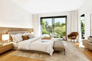 4 habitaciones, tabla de planchar con plancha, wifi y ropa de cama 