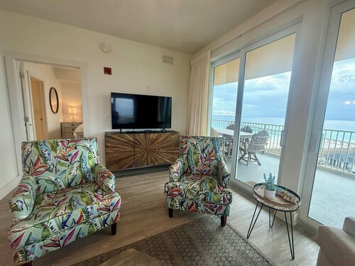 Spacious Gulf-View Retreat near Pear Park w/ Free Golf & Activities Daily!