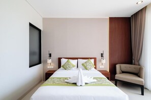 Suite Terrace Double | Una scrivania, Wi-Fi gratuito, lenzuola