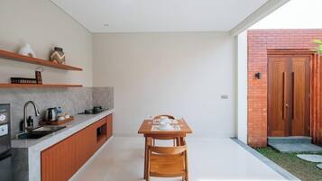 Biệt thự, 1 phòng ngủ, quang cảnh hồ bơi | Bếp riêng