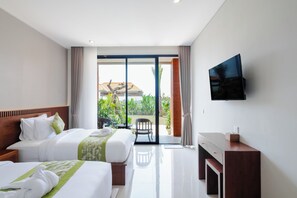 Suite, 1 Single Bed | Desk, free WiFi, bed sheets - Three Brothers Villas and Suite Munggu (Munggu)