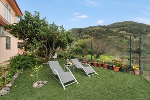 Property grounds - Holiday Home 'Pendiente' with Mountain Views, Wi-Fi and Air Conditioning (Agulo)