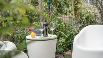 Jardines del alojamiento